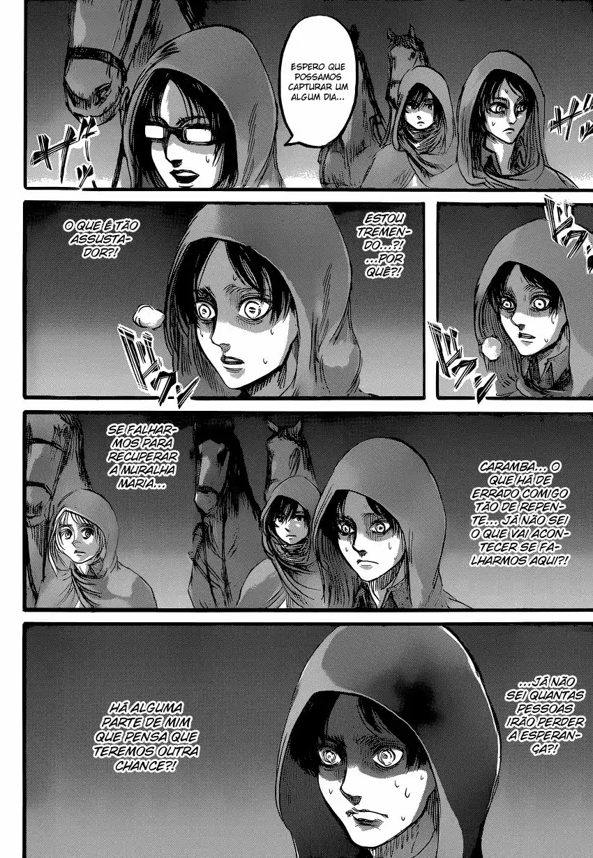 Read Attack on Titan Português Manga Online