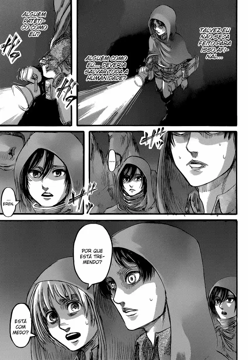 Read Attack on Titan Português Manga Online