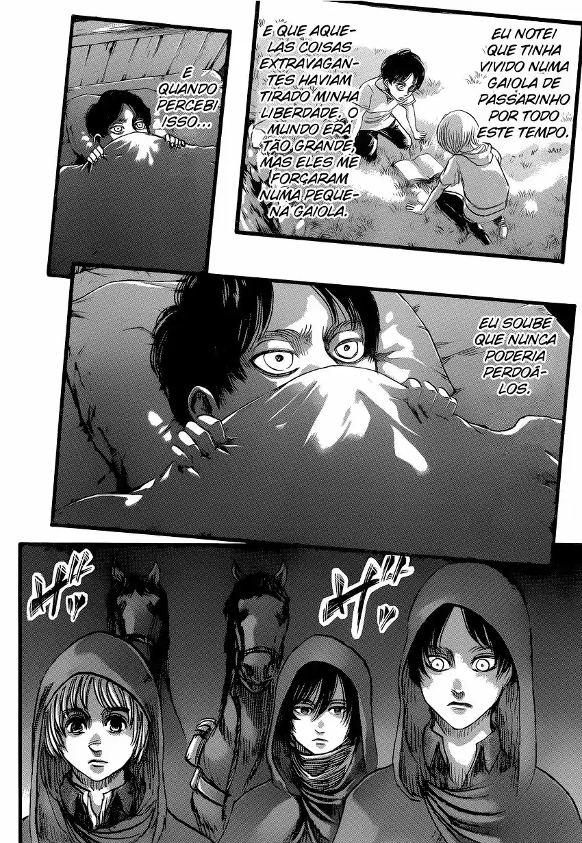 Read Attack on Titan Português Manga Online