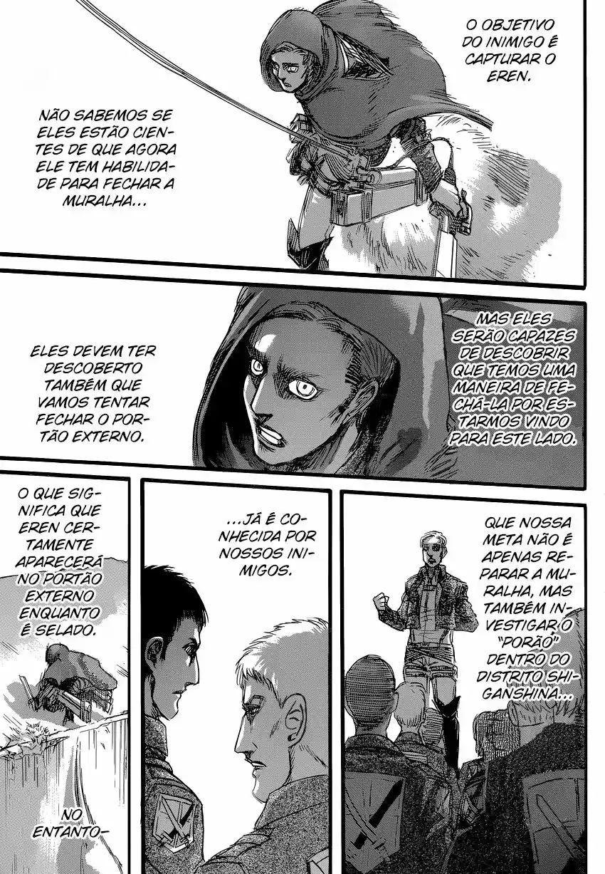 Read Attack on Titan Português Manga Online