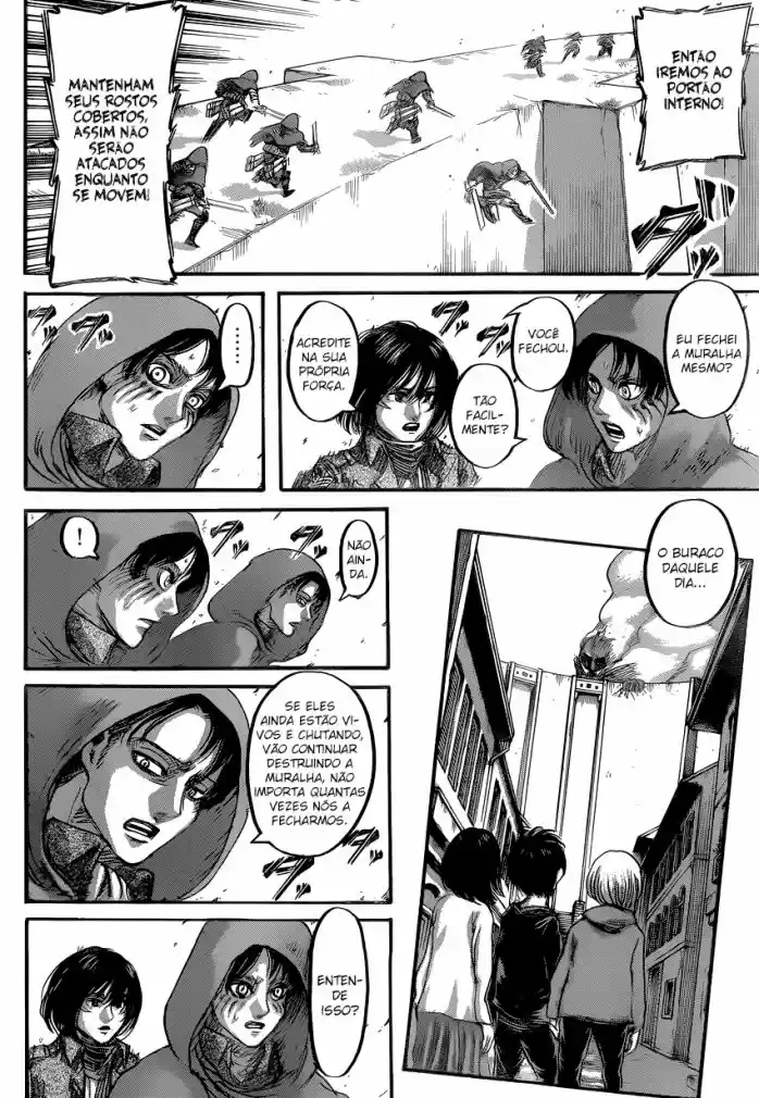 Read Attack on Titan Português Manga Online