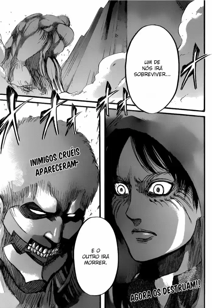 Read Attack on Titan Português Manga Online