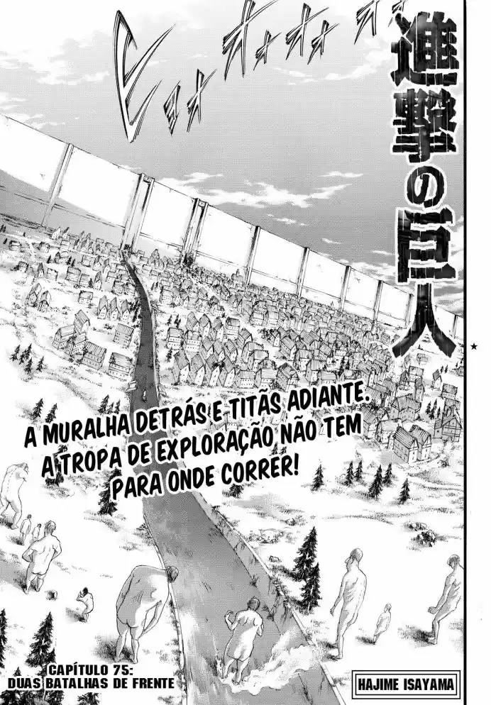 Read Attack on Titan Português Manga Online