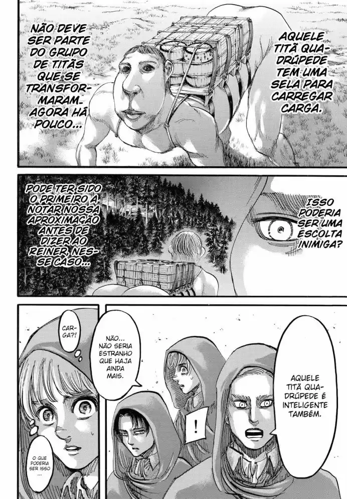 Read Attack on Titan Português Manga Online