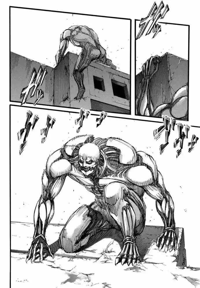 Read Attack on Titan Português Manga Online