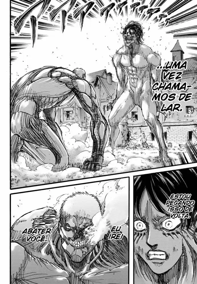Read Attack on Titan Português Manga Online