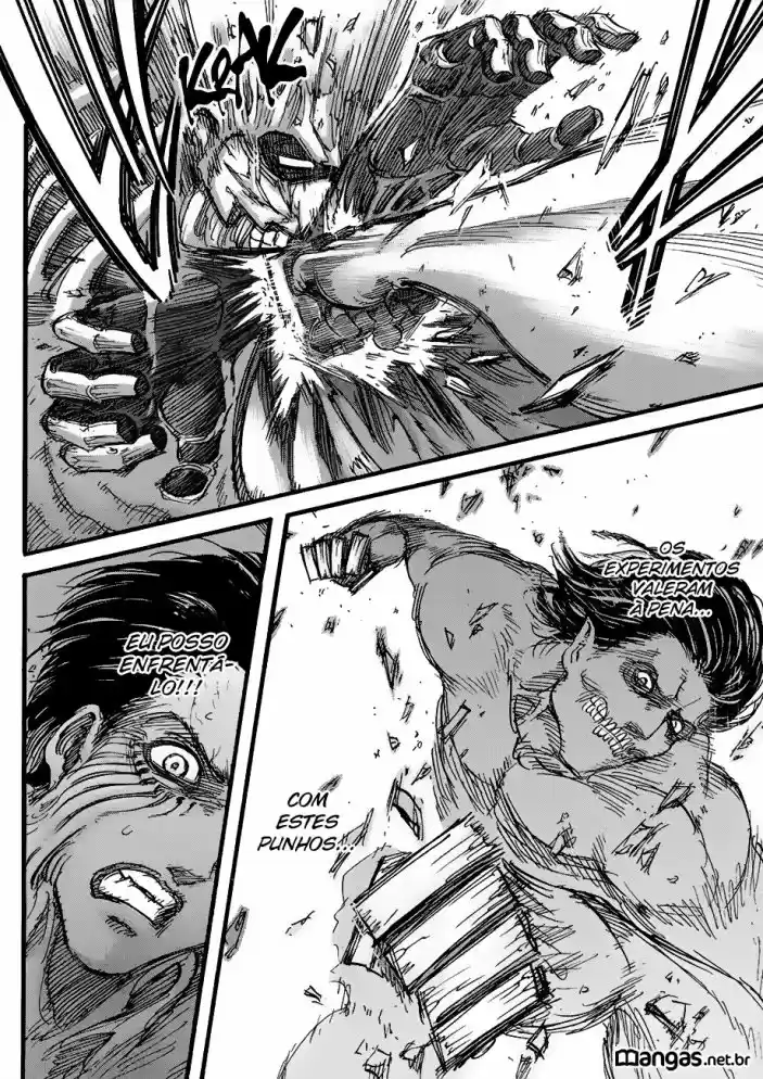 Read Attack on Titan Português Manga Online