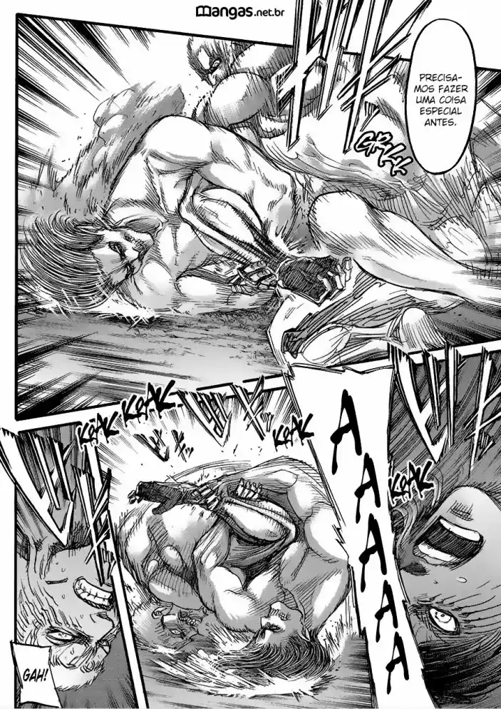Read Attack on Titan Português Manga Online