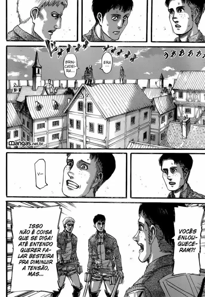 Read Attack on Titan Português Manga Online