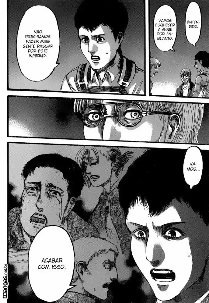 Read Attack on Titan Português Manga Online