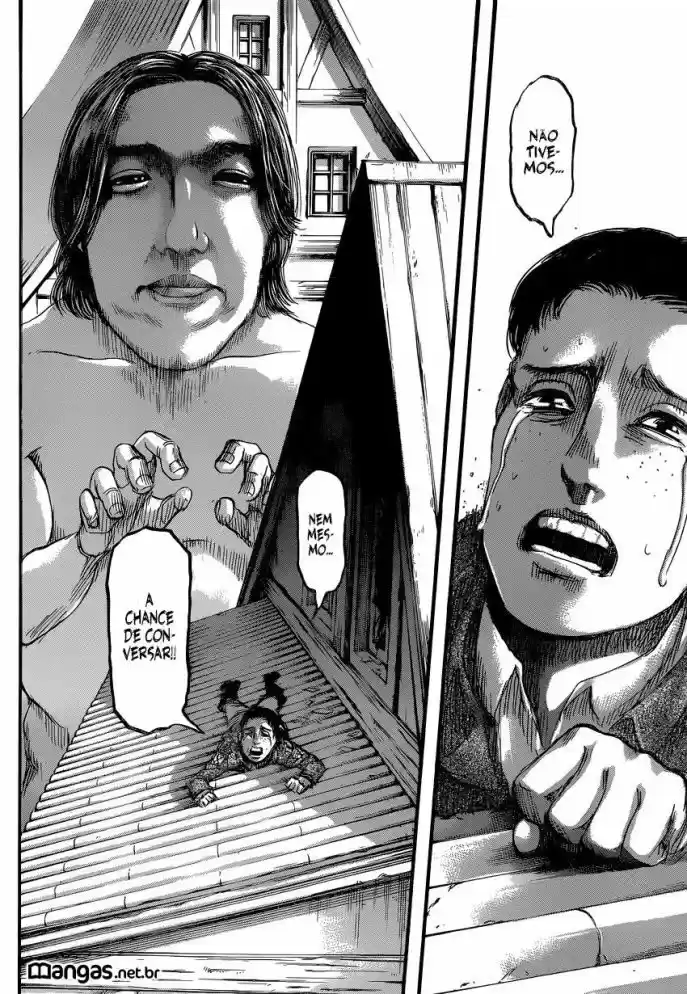 Read Attack on Titan Português Manga Online