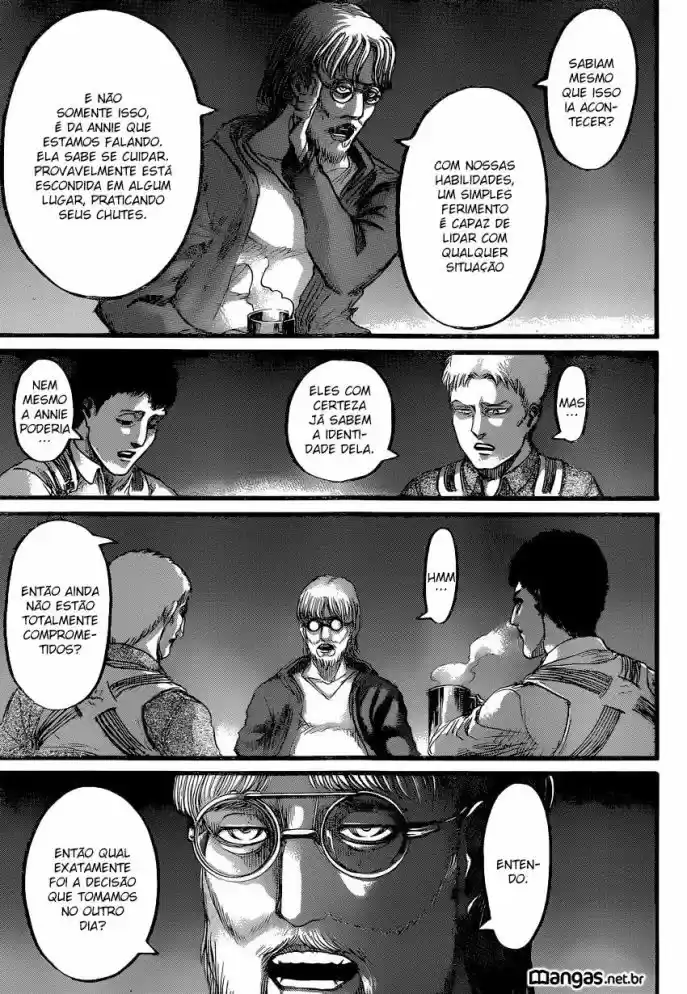 Read Attack on Titan Português Manga Online