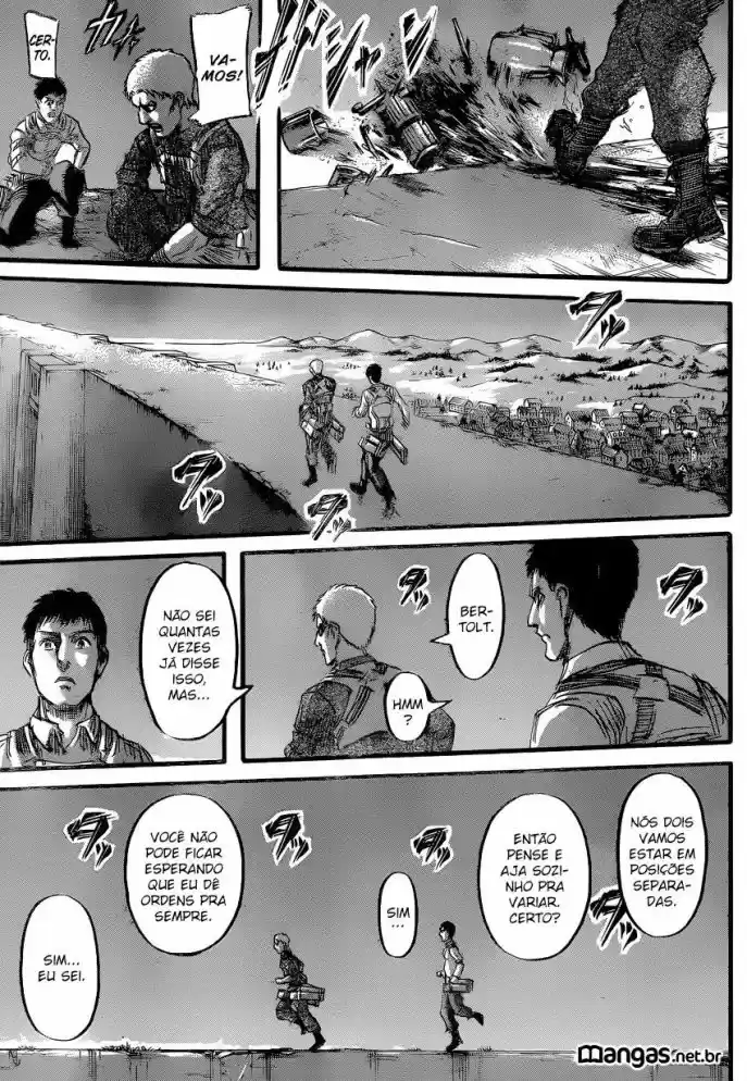 Read Attack on Titan Português Manga Online