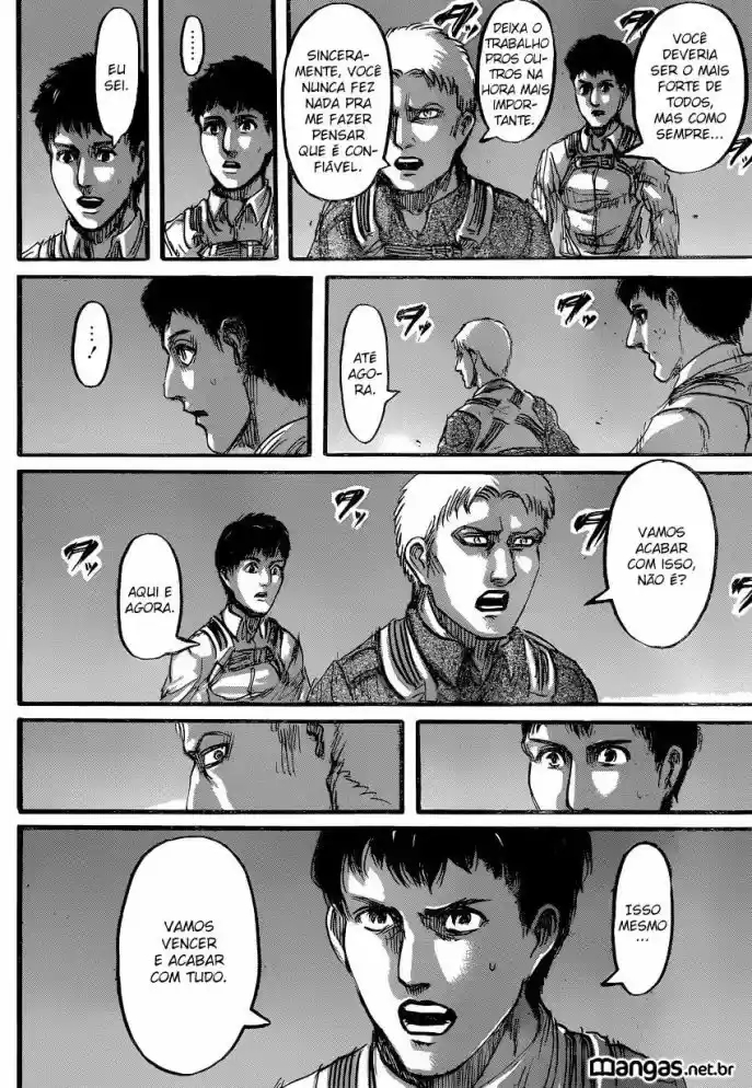 Read Attack on Titan Português Manga Online