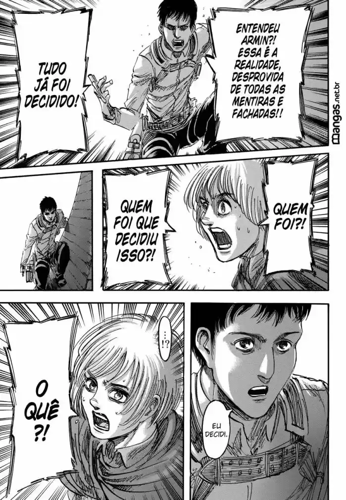 Read Attack on Titan Português Manga Online