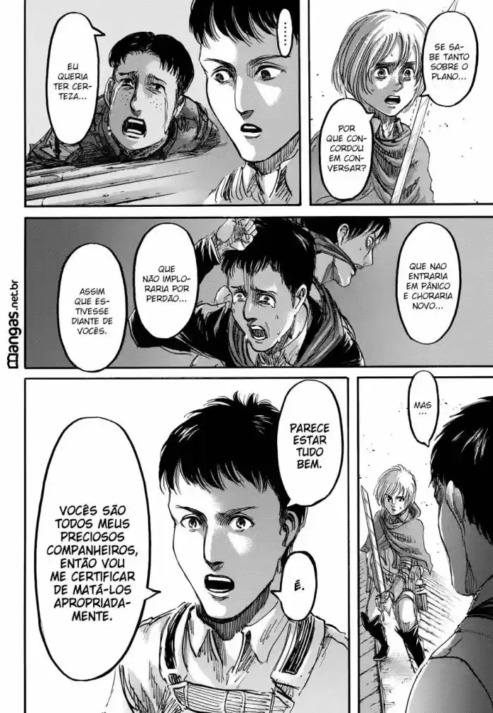 Read Attack on Titan Português Manga Online
