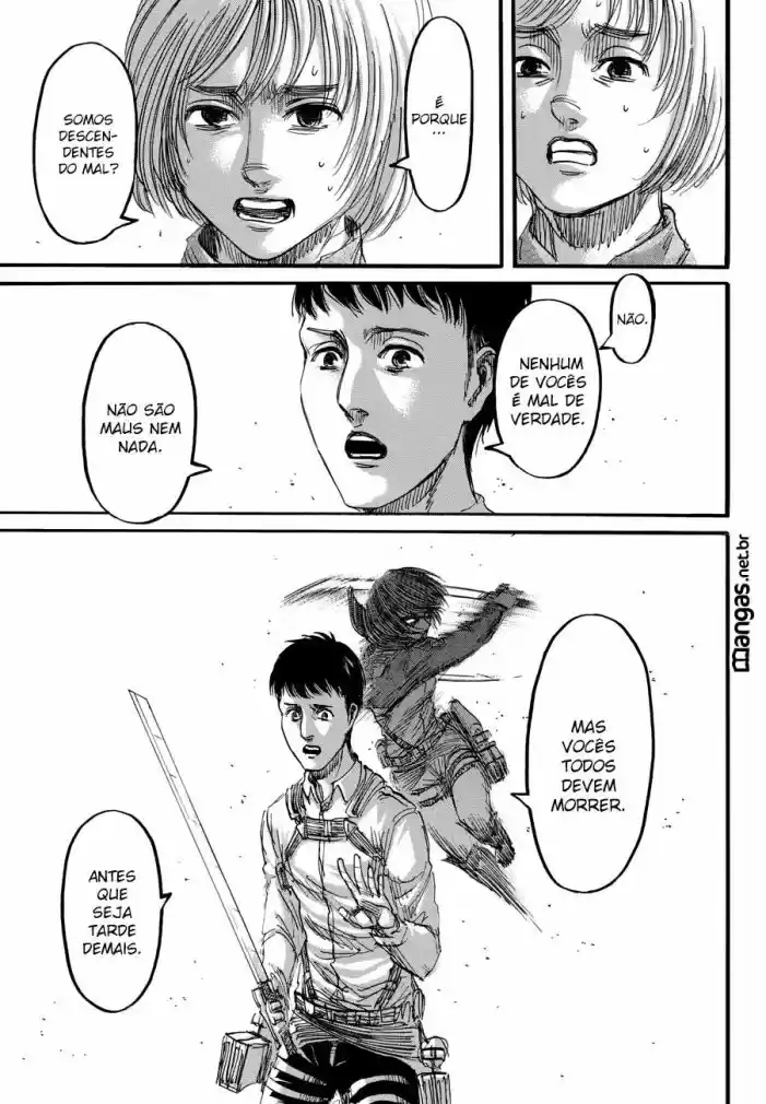 Read Attack on Titan Português Manga Online