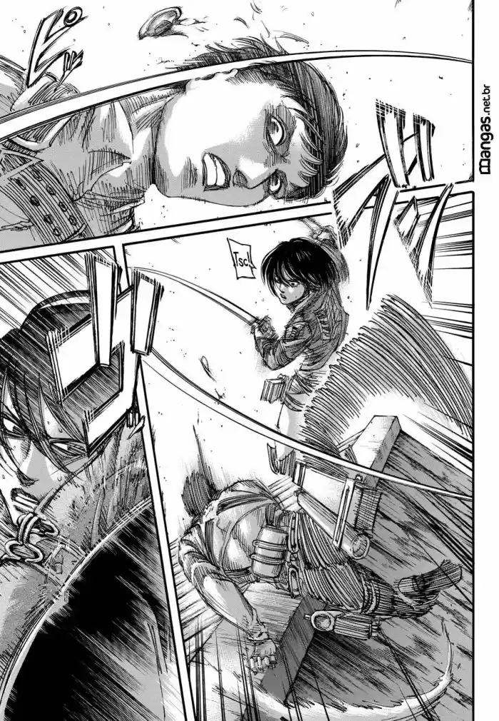 Read Attack on Titan Português Manga Online