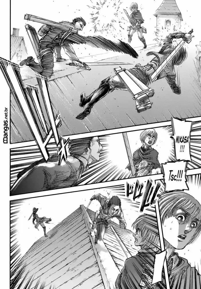 Read Attack on Titan Português Manga Online