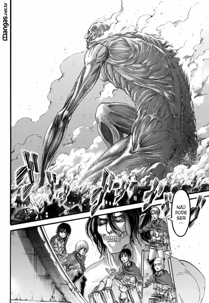 Read Attack on Titan Português Manga Online