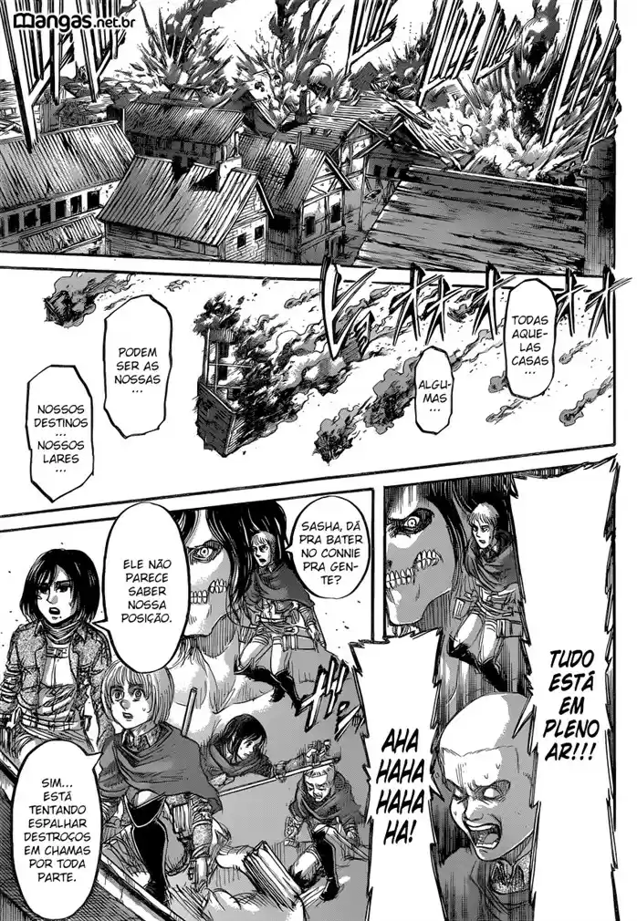Read Attack on Titan Português Manga Online