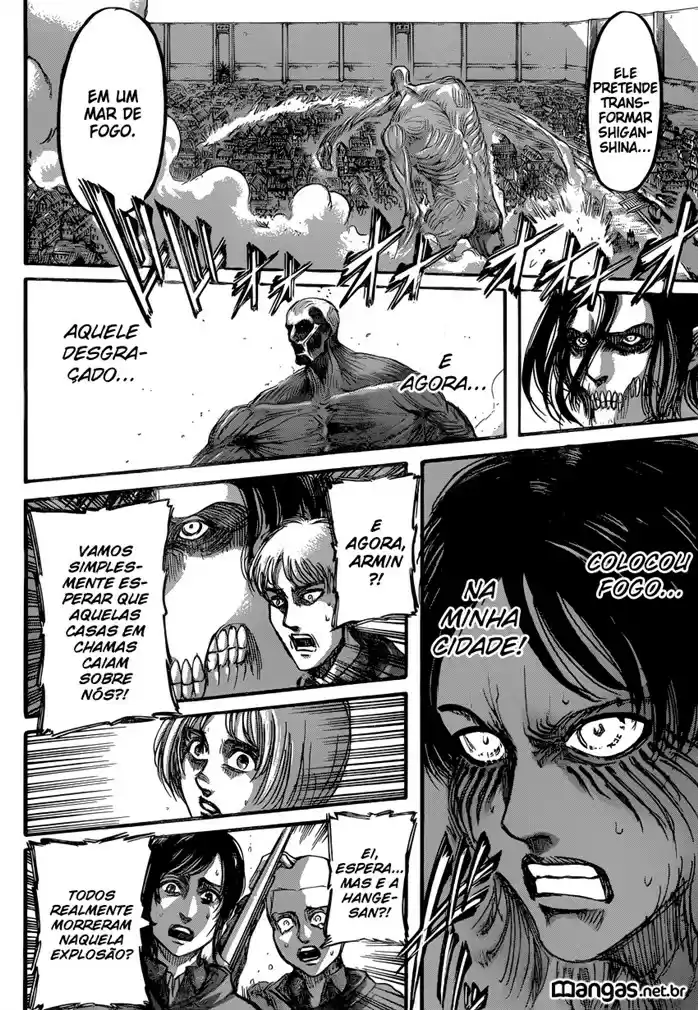 Read Attack on Titan Português Manga Online