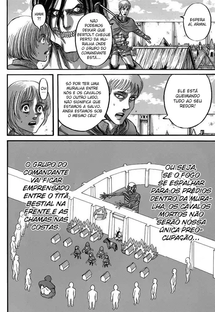 Read Attack on Titan Português Manga Online