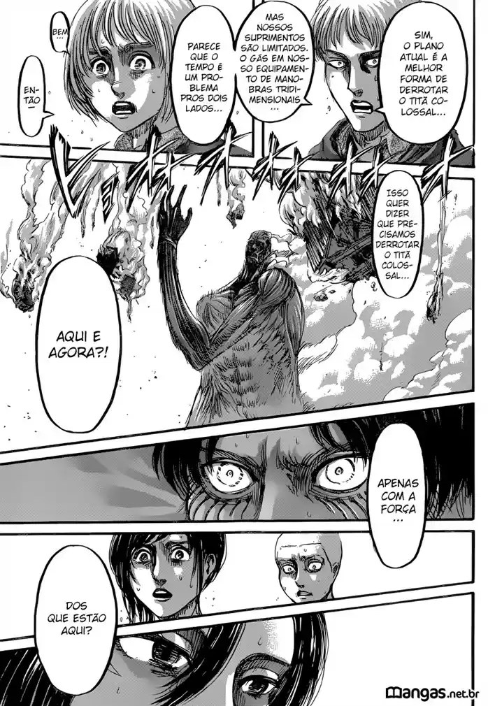 Read Attack on Titan Português Manga Online