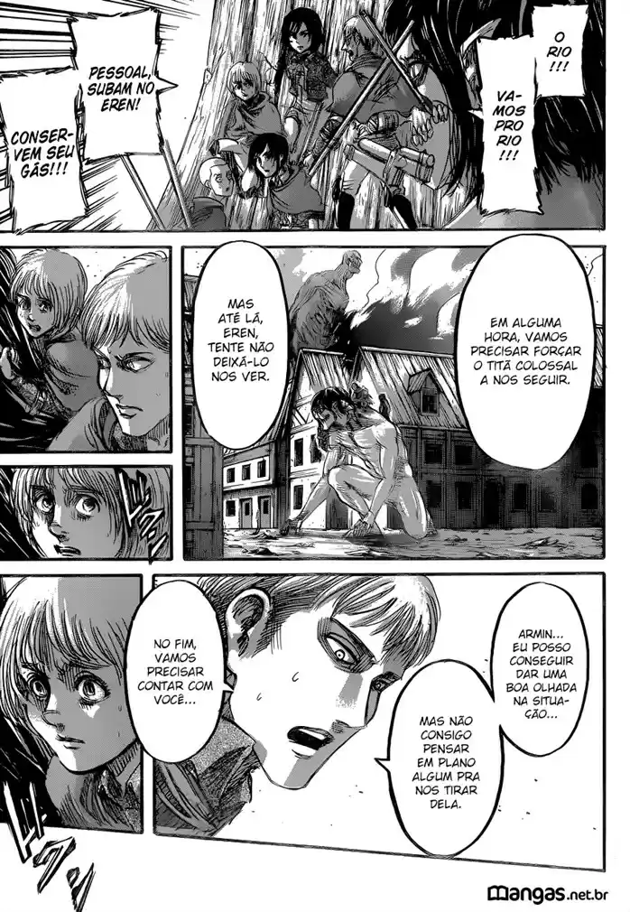 Read Attack on Titan Português Manga Online