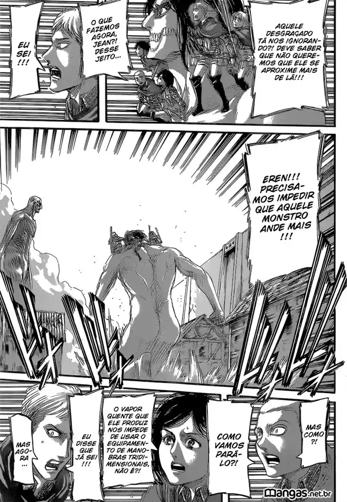 Read Attack on Titan Português Manga Online