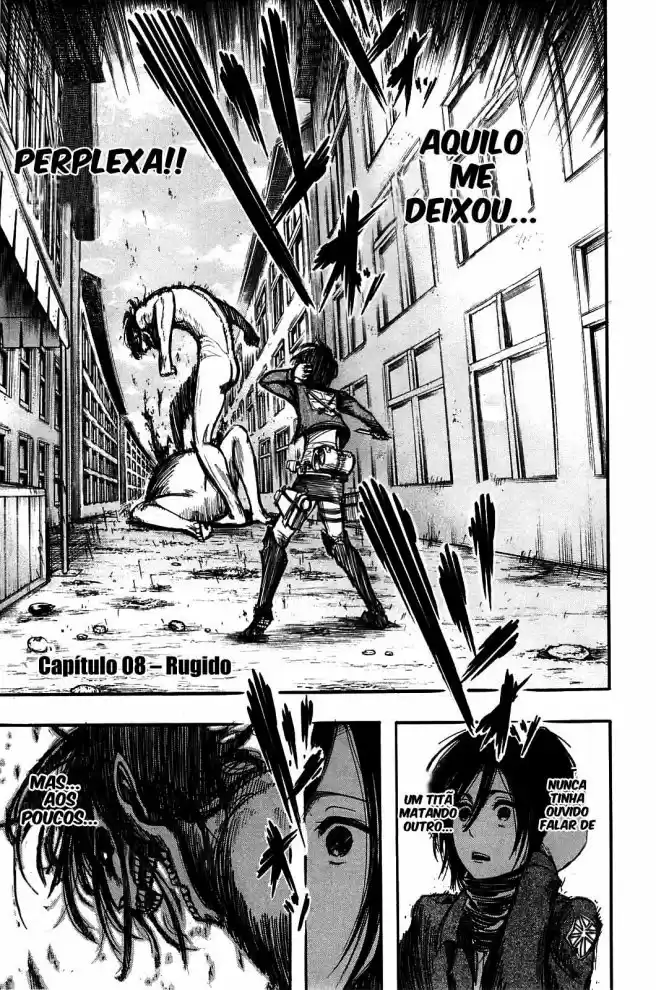 Read Attack on Titan Português Manga Online