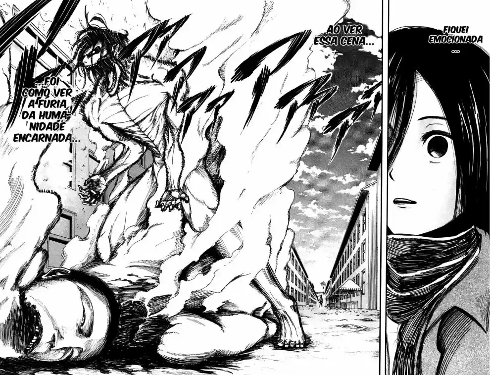 Read Attack on Titan Português Manga Online