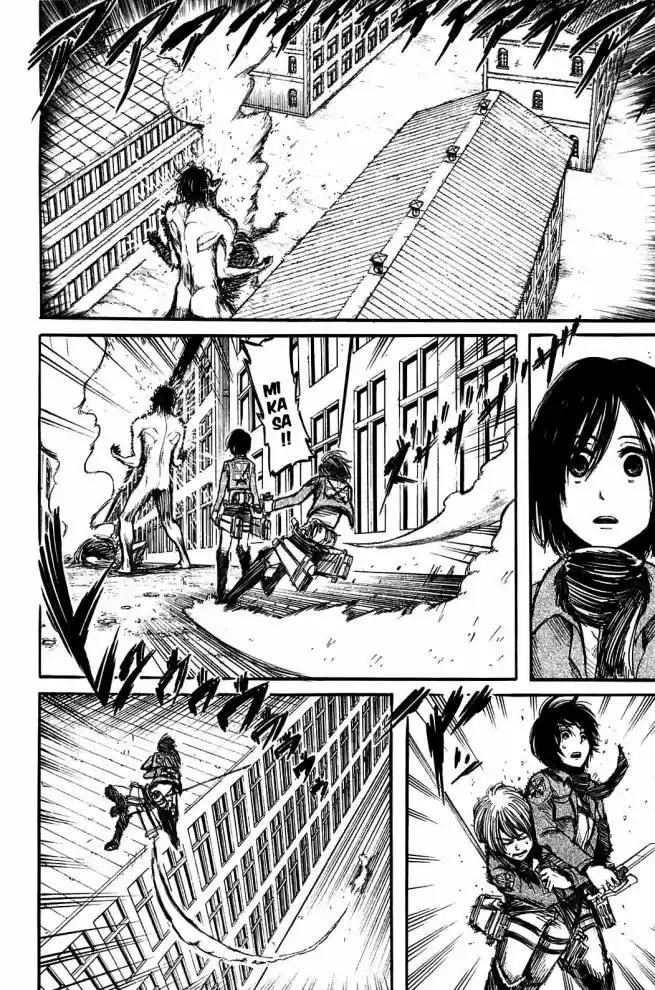 Read Attack on Titan Português Manga Online