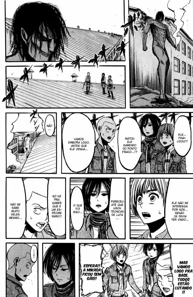 Read Attack on Titan Português Manga Online