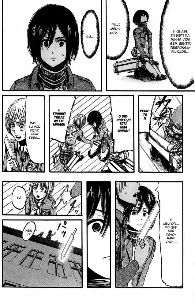 Read Attack on Titan Português Manga Online