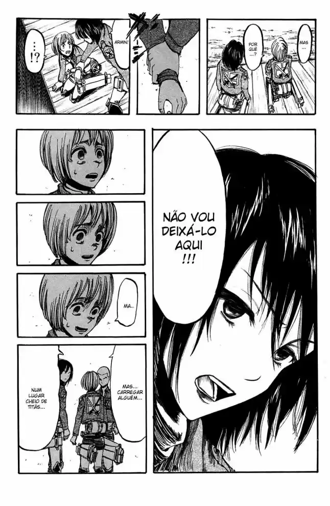 Read Attack on Titan Português Manga Online