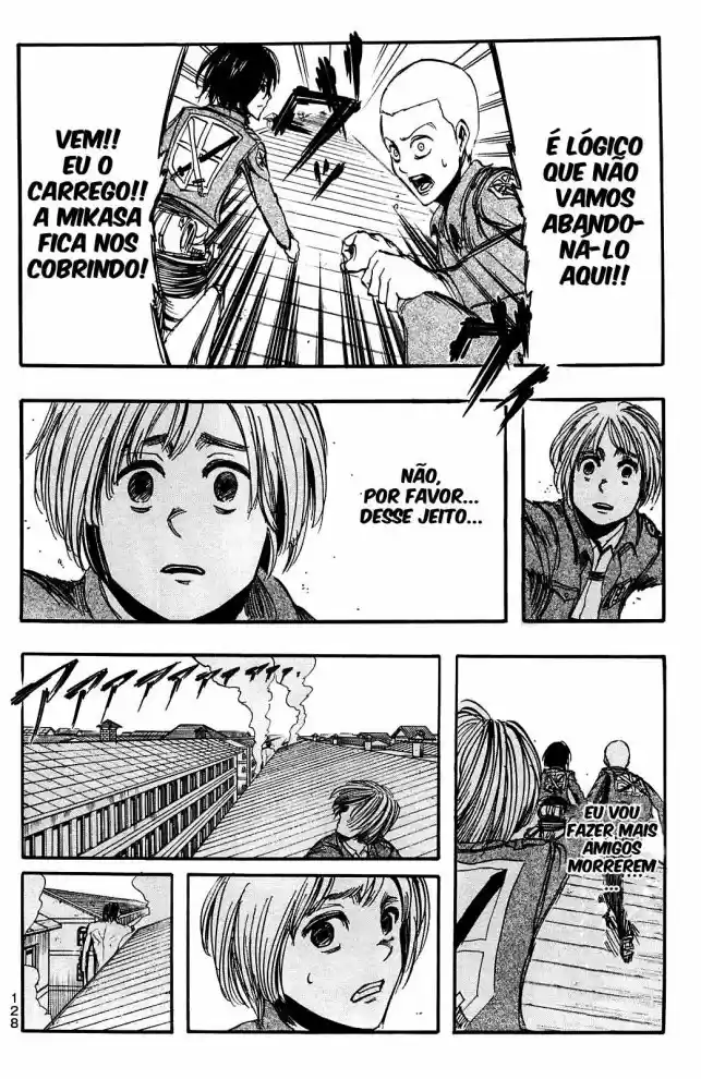 Read Attack on Titan Português Manga Online