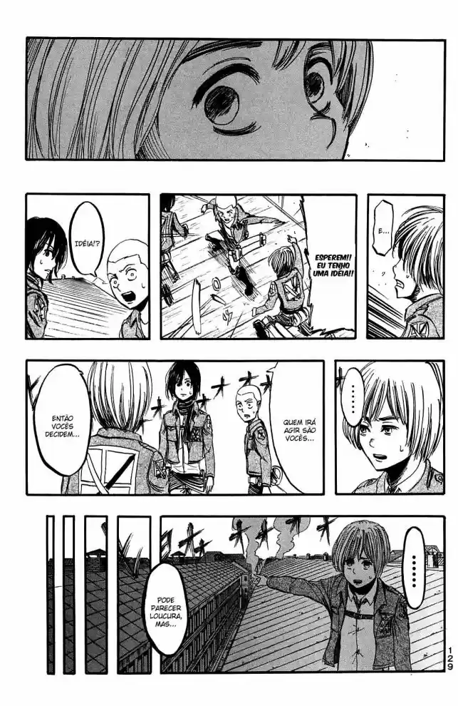 Read Attack on Titan Português Manga Online