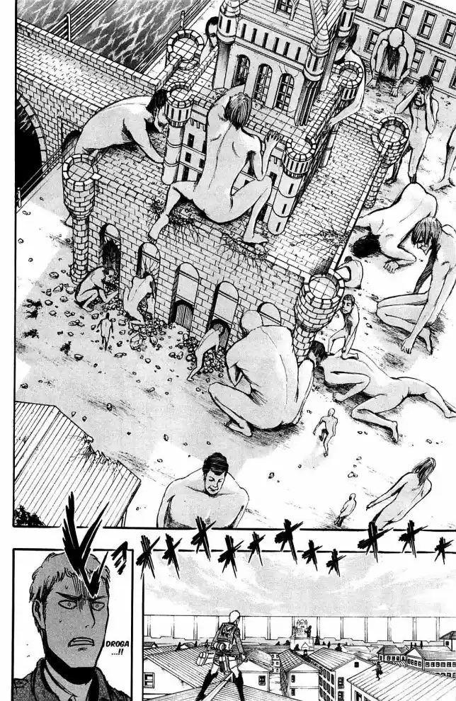 Read Attack on Titan Português Manga Online