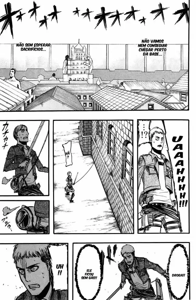 Read Attack on Titan Português Manga Online