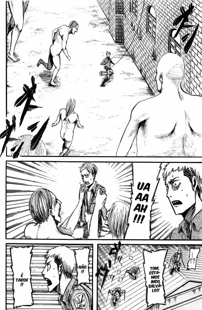 Read Attack on Titan Português Manga Online