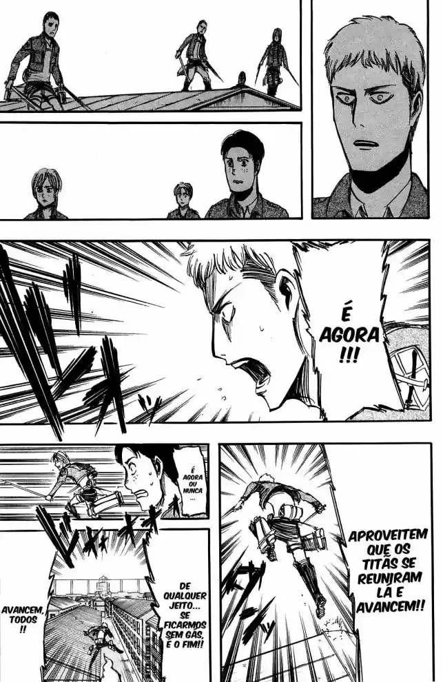 Read Attack on Titan Português Manga Online