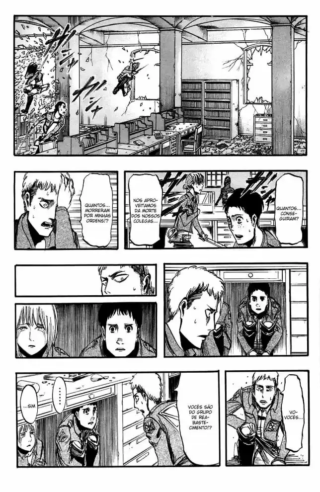 Read Attack on Titan Português Manga Online