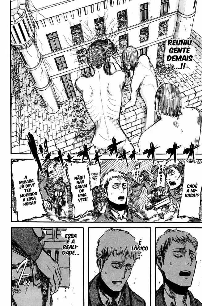 Read Attack on Titan Português Manga Online