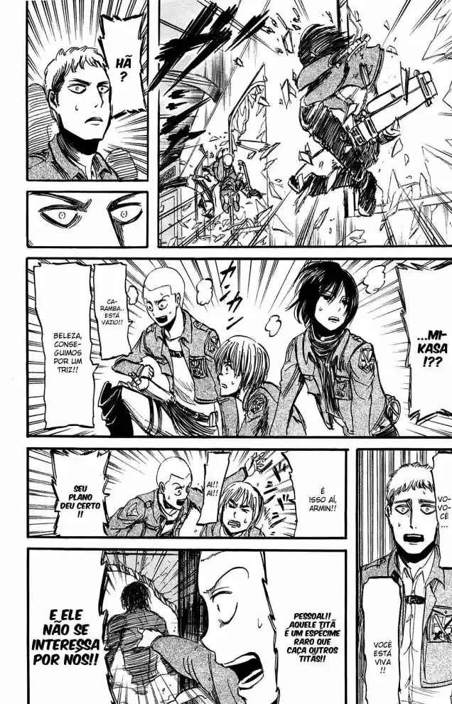 Read Attack on Titan Português Manga Online