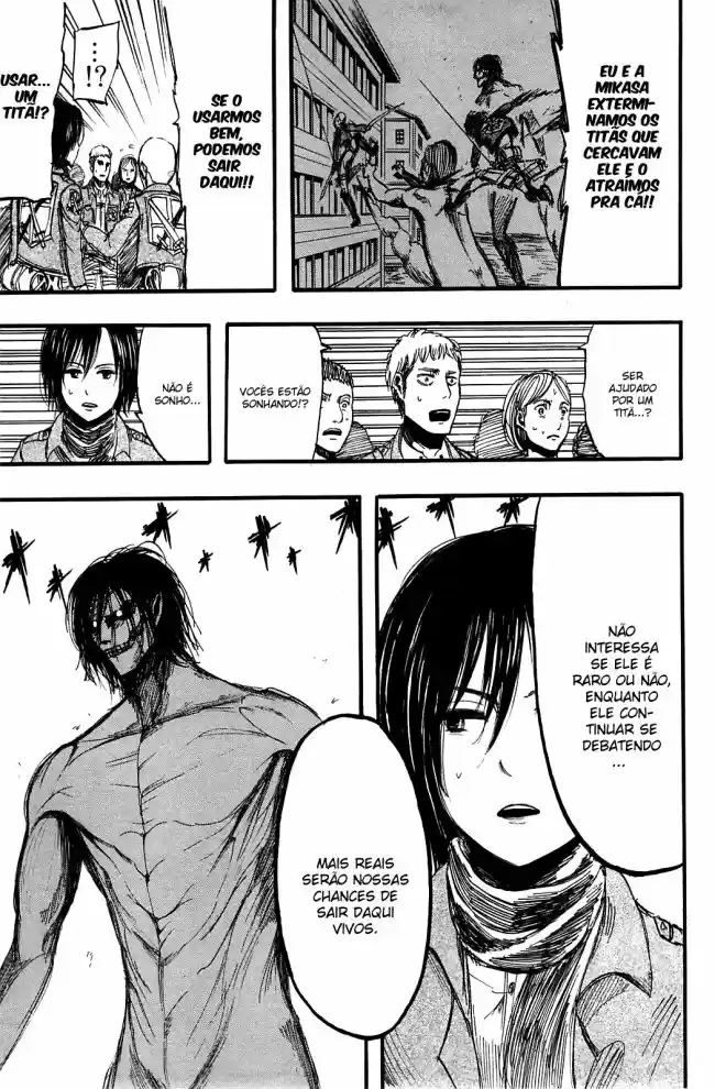 Read Attack on Titan Português Manga Online