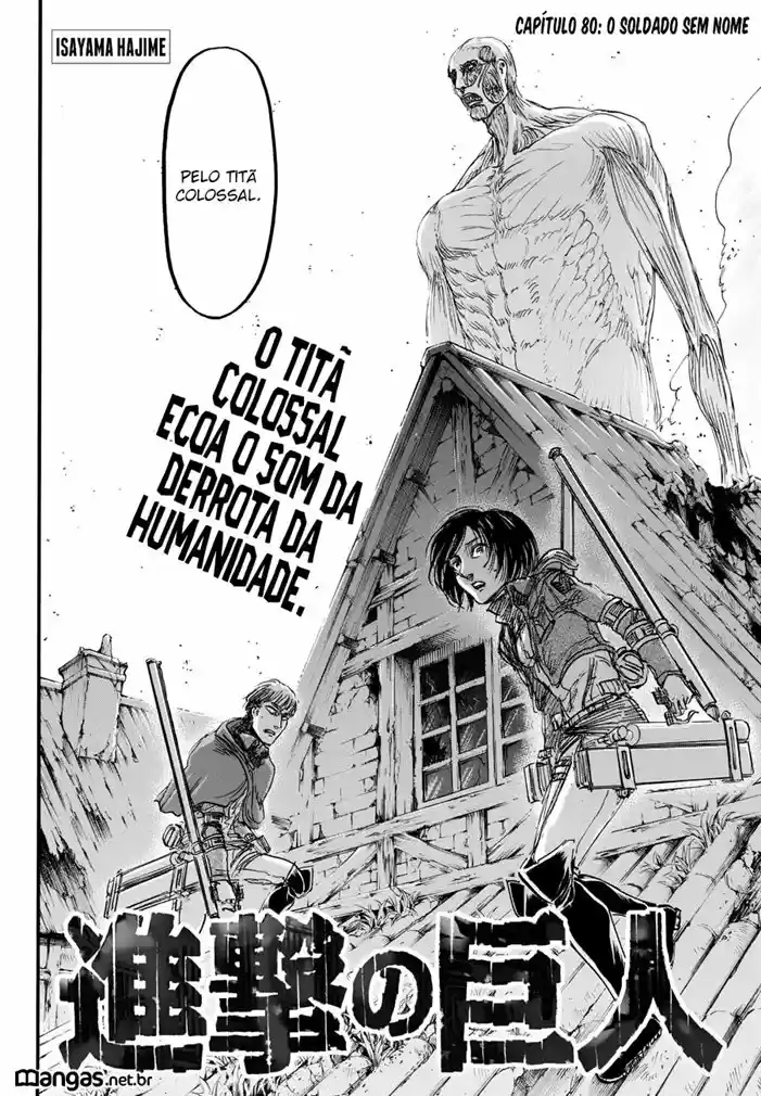 Read Attack on Titan Português Manga Online