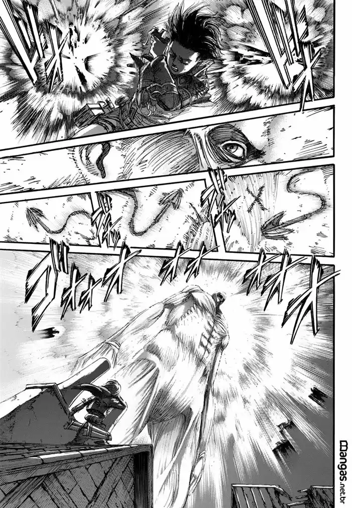 Read Attack on Titan Português Manga Online