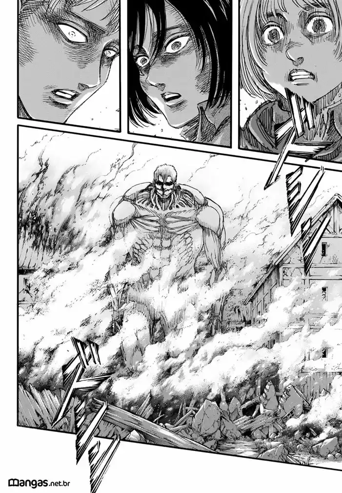 Read Attack on Titan Português Manga Online