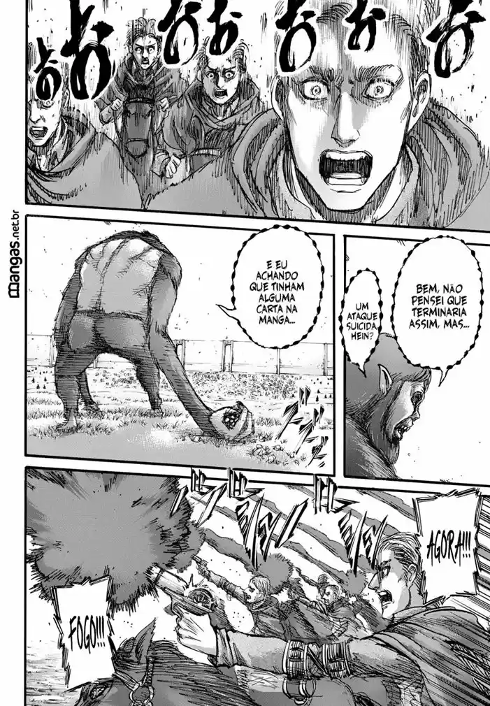 Read Attack on Titan Português Manga Online